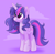 Size: 3334x3248 | Tagged: safe, artist:pastacrylic, twilight sparkle, alicorn, pony, g4, my little pony: the movie, alternate design, alternate hairstyle, colored belly, colored fetlocks, colored wings, female, mare, movie accurate, scar, self harm, self harm scars, solo, twilight sparkle (alicorn), wings