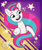 Size: 900x1075 | Tagged: safe, artist:themiles, zipp storm, pegasus, pony, g5, magic mirror (episode), my little pony: tell your tale, spoiler:g5, spoiler:my little pony: tell your tale, spoiler:tyts02e32, abstract background, alternate hairstyle, bust, female, long mane, long mane zipp, mare, open mouth, open smile, show accurate, signature, slender, smiling, solo, thin