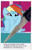 Size: 236x364 | Tagged: safe, edit, edited screencap, screencap, rainbow dash, pegasus, pony, applebuck season, g4, my little pony: friendship is magic, cropped, dashface, female, mare, meme, text, this kills the crab