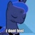 Size: 226x227 | Tagged: safe, edit, edited screencap, screencap, princess luna, alicorn, pony, g4, my little pony: friendship is magic, princess twilight sparkle (episode), caption, eyes closed, female, i don't feel, image macro, mare, text