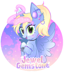 Size: 937x1060 | Tagged: safe, artist:ponywaifu, commission, female, solo, solo female