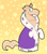 Size: 1268x1435 | Tagged: safe, artist:wanderingpegasus, pony, chess piece, clothes, crossover, disembodied hoof, dress, gown, kinger, male, no mouth, ponified, robe, simple background, solo, stallion, star background, stars, the amazing digital circus