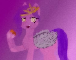 Size: 604x483 | Tagged: safe, artist:cloud artist, pipp petals, pegasus, pony, g5, female, gradient background, mare, solo