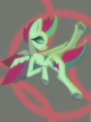 Size: 1536x2048 | Tagged: safe, artist:cloud artist, zipp storm, pegasus, pony, g5, abstract background, female, mare, solo