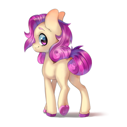 Size: 2000x2000 | Tagged: artist needed, safe, oc, oc only, oc:cherry mochi, earth pony, pony, female, mare, simple background, solo, white background