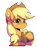 Size: 2304x3072 | Tagged: safe, artist:cherry_kotya, applejack, earth pony, pony, g4, alcohol, beer, beer mug, bust, hat, looking at you, portrait, simple background, smiling, smiling at you, solo, transparent background