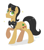 Size: 1245x1413 | Tagged: safe, artist:lullapiies, cherry cola, cherry fizzy, earth pony, pony, g4, 2025, bowtie, green eyes, male, pixel-crisp art, raised hoof, simple background, smiling, solo, sparkles, stallion, white background