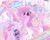 Size: 2048x1638 | Tagged: safe, artist:petaltwinkle, princess cadance, twilight sparkle, pony, g4, magic, rainbow