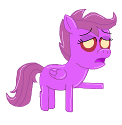 Size: 1220x1252 | Tagged: safe, artist:crisx284, scootaloo, pony, undead, zombie, zombie pony, g4, infected, simple background, solo, sonic the hedgehog (series), transparent background, zombot