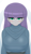 Size: 1974x3396 | Tagged: safe, artist:batipin, maud pie, equestria girls, g4, blushing, clothes, digital art, eyeshadow, female, lidded eyes, looking at you, makeup, mare, solo