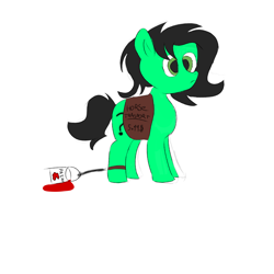 Size: 4000x4000 | Tagged: safe, artist:m3l0dy.dll, oc, oc:filly anon, female, filly, foal, simple background, white background