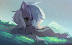 Size: 3000x1900 | Tagged: safe, artist:trankvimanger, oc, oc only, pegasus, pony, lying down, prone, solo