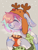 Size: 2250x3000 | Tagged: safe, artist:roofoos_rebirth, oc, oc only, oc:jungle, donkey, pegasus, chocolate, clothes, drink, drinking, eyes closed, floppy ears, food, hat, hoodie, hot chocolate, male, solo, stallion, unshorn fetlocks