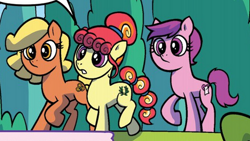 Size: 490x277 | Tagged: safe, idw, earth pony, pony, g4, my little pony: rise of cadance, spoiler:comic, alloro legarra, unnamed character, unnamed pony