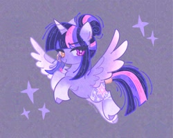 Size: 2048x1638 | Tagged: safe, artist:petaltwinkle, twilight sparkle, alicorn, pony, g4, solo, twilight sparkle (alicorn)