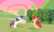 Size: 4206x2486 | Tagged: artist needed, safe, anonymous artist, artist:chinch335, artist:estories, artist:livehotsun, edit, vector edit, apple bloom, bon bon, sweetie drops, earth pony, pony, g4, adorabloom, adorabon, apple, apple bloom's bow, apple tree, bow, cute, dialogue in the description, duo, female, filly, foal, give me a hug!, grin, hair bow, heart, heart eyes, lesbian, looking at each other, looking at someone, mare, open mouth, open smile, ship:bonbloom, shipping, smiling, smiling at each other, sweet apple acres, sweet dreams fuel, this will end in hugs, this will end in kisses, this will end in love, tree, vector, wholesome, wingding eyes