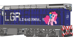 Size: 2778x1323 | Tagged: safe, artist:williamtheofficial, pinkie pie, oc, oc:william, earth pony, human, pony, g4, female, freight train, male, mare, movie accurate, riding, riding a pony, simple background, train, transparent background