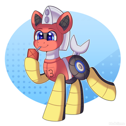 Size: 2800x2800 | Tagged: safe, artist:madelinne, oc, oc only, oc:trackhead, pony, drink, drinking, happy, solo