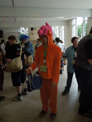 Size: 3456x4608 | Tagged: safe, scootaloo, human, galacon, g4, 2013, clothes, cosplay, costume, irl, irl human, photo