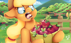 Size: 3173x1925 | Tagged: safe, artist:valemjj, applejack, pony, g4, pokémon