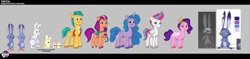 Size: 6130x1445 | Tagged: safe, twitch (g5), rabbit, g5, my little pony: tell your tale, animal, concept art