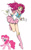 Size: 382x609 | Tagged: artist needed, safe, pinkie pie, earth pony, human, equestria girls, g4, boots, clothes, crossover, female, gloves, high heel boots, humanized, sailor moon (series), sailor senshi, shoes, simple background, skirt, solo, white background