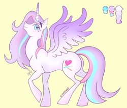 Size: 1000x846 | Tagged: safe, artist:simplynao, oc, oc only, alicorn, pony, solo