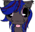 Size: 522x465 | Tagged: safe, artist:appul, oc, oc only, oc:ebony rose, bat pony, pony, solo