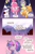 Size: 960x1440 | Tagged: safe, artist:cold-blooded-twilight, applejack, fluttershy, pinkie pie, rarity, spike, twilight sparkle, dragon, cold blooded twilight, comic:cold storm, g4, alternate design, comic, dialogue, eyepatch, freckles, glowing, glowing eyes, shivering, speech bubble, sweat