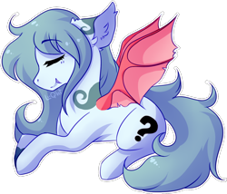 Size: 1346x1153 | Tagged: safe, artist:amiicommissions, oc, oc:umi, bat pony, female, lying down, mare, prone, simple background, solo, transparent background