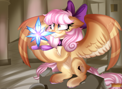 Size: 4746x3456 | Tagged: safe, artist:2pandita, oc, oc only, pegasus, pony, glasses, pegasus oc, solo