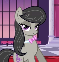 Size: 1220x1286 | Tagged: safe, artist:cstrawberrymilk, octavia melody, earth pony, pony, g4, bedroom eyes, female, lidded eyes, mare, solo