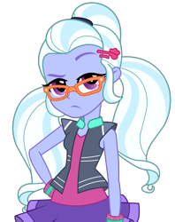 Size: 4188x5286 | Tagged: safe, human, equestria girls, g4, character request, glasses, solo