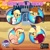 Size: 1080x1080 | Tagged: safe, gameloft, applejack, earth pony, pony, g4, alternate hairstyle, clothes, dress, female, game screencap, hat, mare, saloon dress, screenshots, solo