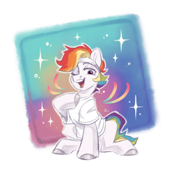 Size: 1280x1280 | Tagged: safe, artist:myshakov, oc, pony, clothes, male, shirt, solo, stallion