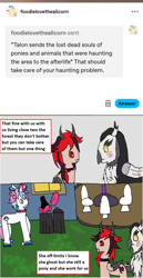 Size: 1179x2277 | Tagged: safe, artist:ask-luciavampire, oc, demon, demon pony, ghost, ghost pony, pony, undead, ask, tumblr