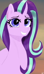 Size: 764x1280 | Tagged: safe, artist:tiska, starlight glimmer, unicorn, g4, female, horn, mare, solo