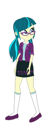 Size: 1900x5325 | Tagged: safe, artist:gmaplay, juniper montage, human, equestria girls, equestria girls specials, g4, my little pony equestria girls: holidays unwrapped, my little pony equestria girls: movie magic, simple background, solo, transparent background