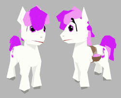 Size: 878x711 | Tagged: safe, artist:marsminer, oc, oc only, pony, 3d, low poly, retro, vrchat