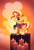 Size: 1485x2200 | Tagged: safe, artist:cloudy glow, sunset shimmer, pony, unicorn, g4, candle, chinese new year, eyeshadow, female, horn, makeup, red eyeshadow, solo, year of the snake