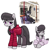 Size: 689x689 | Tagged: safe, artist:plunger, octavia melody, earth pony, pony, g4, clothes, female, jacket, london underground, mare, metro, public transportation, simple background, solo, subway train, white background