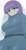 Size: 1889x3610 | Tagged: safe, artist:batipin, maud pie, human, equestria girls, g4, 2d, bangs, big breasts, breasts, busty maud pie, clothes, eyeshadow, female, long sleeves, looking at you, low angle, makeup, waistband