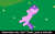 Size: 1920x1203 | Tagged: safe, artist:agrol, edit, amethyst star, sparkler, pony, unicorn, comic:celestia's servant interview, g4, a day in ponyville, animated at source, awwmethyst star, background pony, belly, caption, content, cutie mark, eyes closed, female, grass, happy, horn, image macro, interview, lying down, mare, on back, outdoors, screenshots, smiling, solo, text