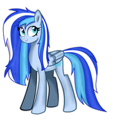 Size: 2076x2228 | Tagged: safe, artist:lucyharmony8, oc, oc only, oc:crystal bay, pegasus, pony, female, mare, simple background, solo, transparent background, wings