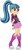 Size: 233x532 | Tagged: safe, artist:selenaede, artist:taktak11, sonata dusk, human, equestria girls, g4, base used, boots, clothes, eyeshadow, female, gem, human coloration, makeup, shirt, shoes, simple background, siren gem, skirt, socks, solo, spiked wristband, white background, wristband