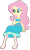 Size: 1900x3134 | Tagged: safe, artist:gmaplay, fluttershy, human, equestria girls, g4, my little pony equestria girls: better together, overpowered (equestria girls), sitting, solo