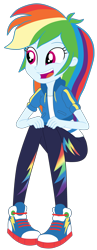 Size: 1900x4904 | Tagged: safe, artist:gmaplay, rainbow dash, human, equestria girls, g4, my little pony equestria girls: better together, overpowered (equestria girls), cute, dashabetes, pigeon toed, simple background, sitting, solo, transparent background