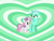 Size: 956x718 | Tagged: artist needed, safe, anonymous artist, artist:hithroc, artist:sirwarluscake, lyra heartstrings, sweetie belle, pony, unicorn, crack shipping, cute, diasweetes, duo, female, filly, foal, heart, heart background, horn, lesbian, looking at each other, looking at someone, lyrabetes, mare, ship:lyrabelle, shipping, smiling, smiling at each other