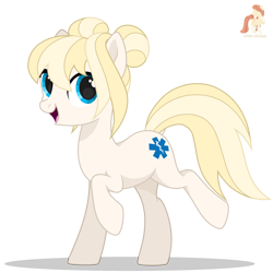 Size: 2440x2440 | Tagged: safe, artist:r4hucksake, oc, oc:golden clarity, earth pony, pony, female, mare, simple background, solo, transparent background