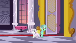 Size: 4620x2604 | Tagged: artist needed, safe, anonymous artist, artist:abydos91, artist:sapoltop, artist:zacatron94, lyra heartstrings, sweetie belle, pony, unicorn, bridesmaid dress, clothes, crack shipping, cute, date, diasweetes, dress, duo, female, filly, floral head wreath, flower, flower girl, flower girl dress, foal, grand galloping gala, grin, horn, lesbian, looking at each other, looking at someone, lyrabetes, mare, ship:lyrabelle, shipping, smiling, smiling at each other